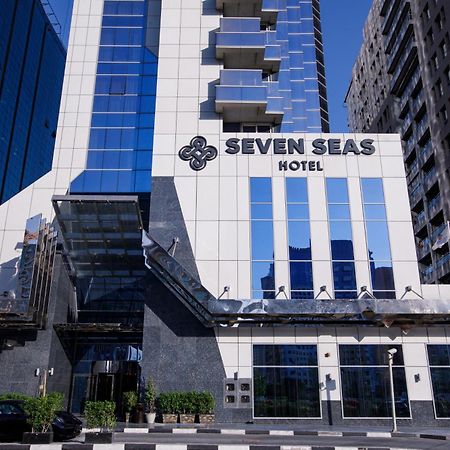 Seven Seas Hotel Дубай Екстер'єр фото