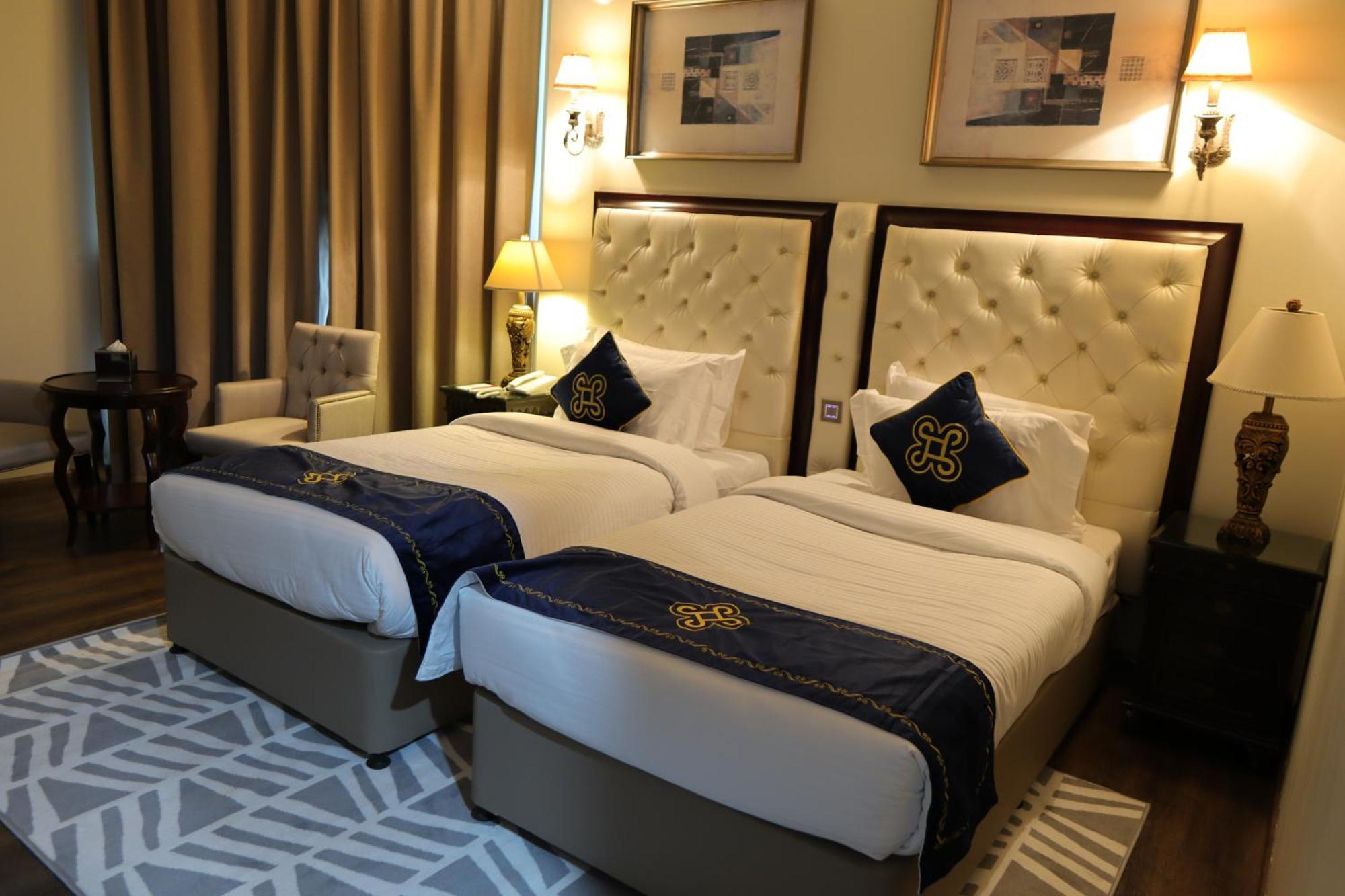 Seven Seas Hotel Дубай Екстер'єр фото