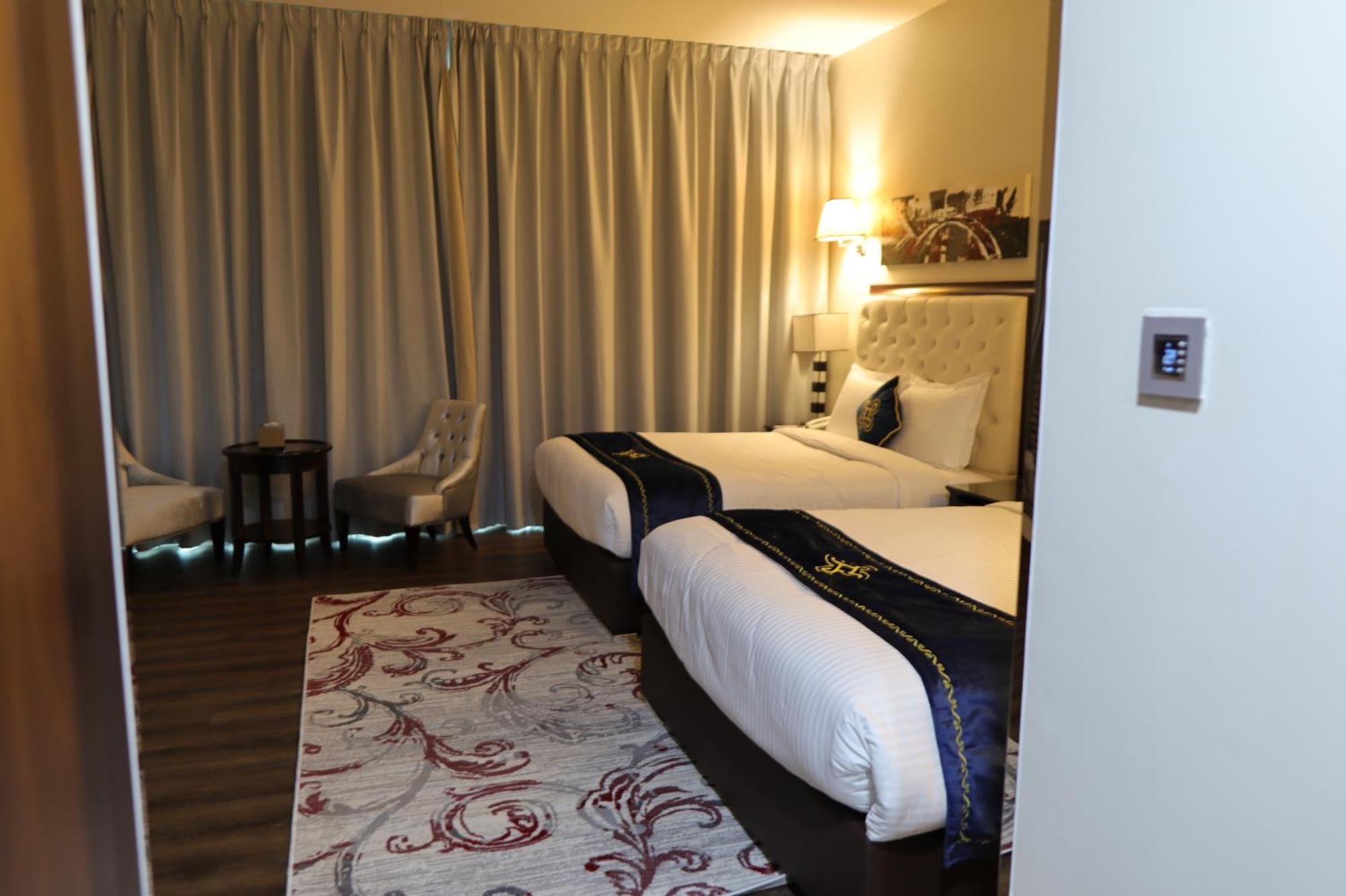 Seven Seas Hotel Дубай Екстер'єр фото