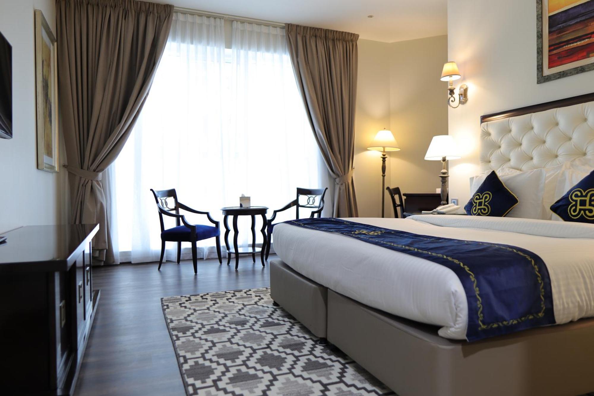Seven Seas Hotel Дубай Екстер'єр фото