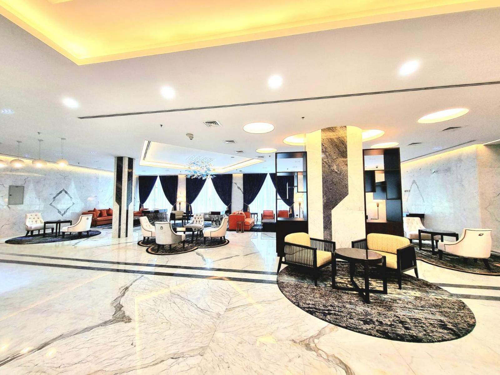 Seven Seas Hotel Дубай Екстер'єр фото