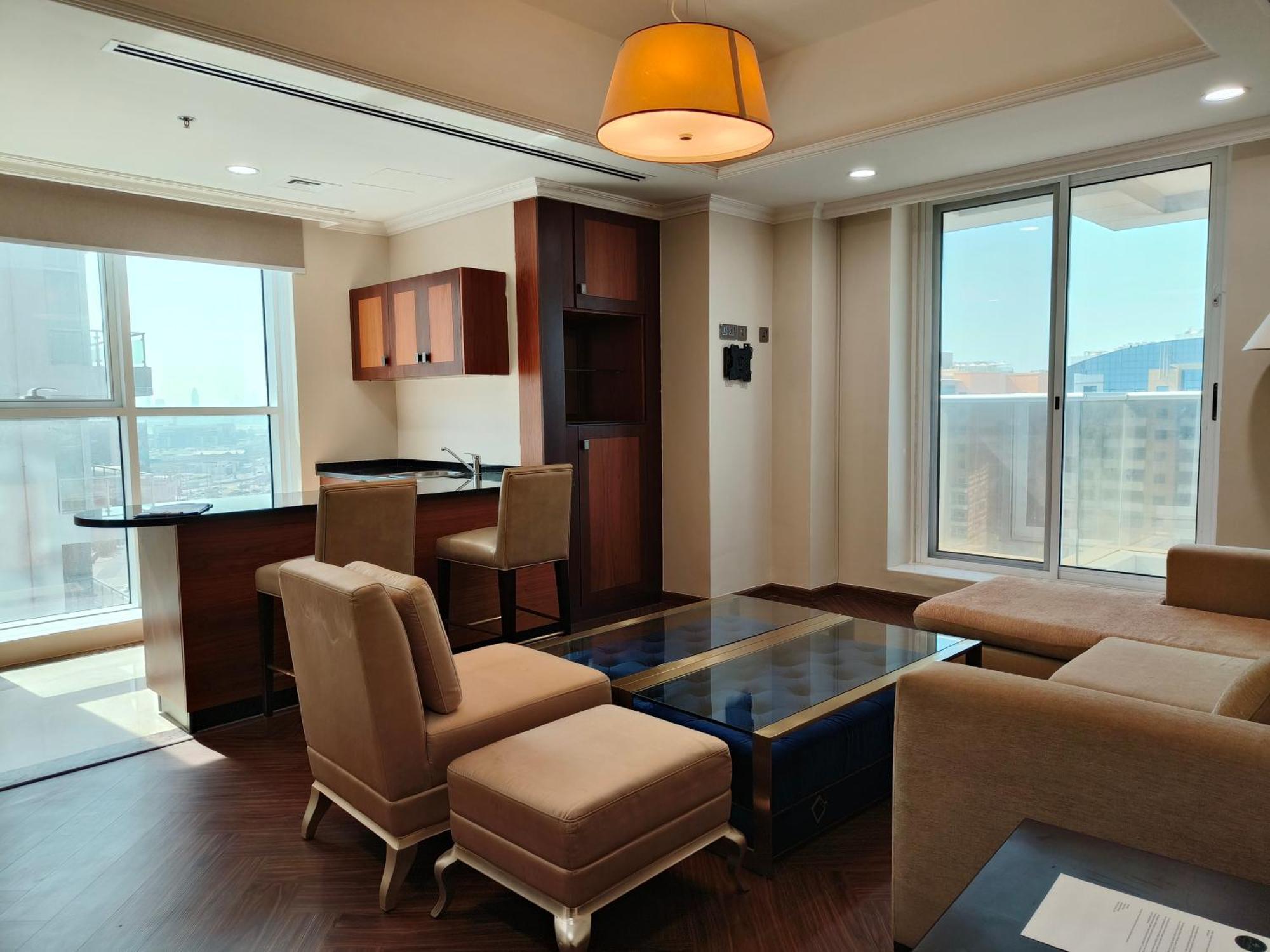 Seven Seas Hotel Дубай Екстер'єр фото
