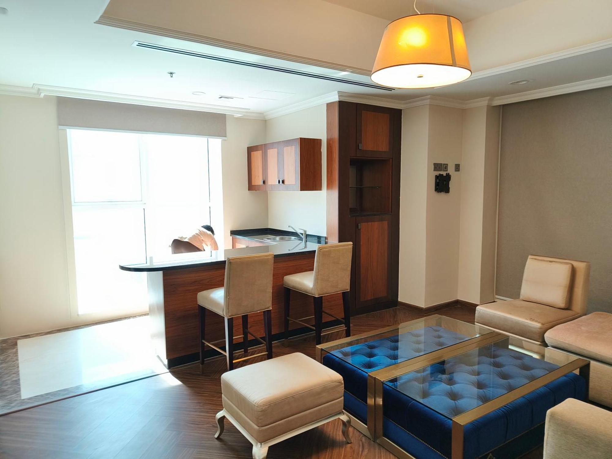Seven Seas Hotel Дубай Екстер'єр фото