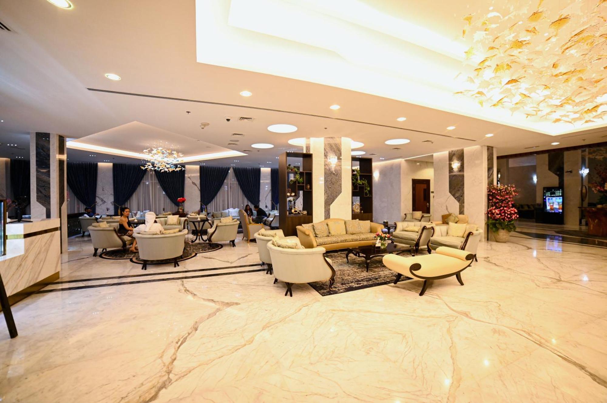 Seven Seas Hotel Дубай Екстер'єр фото