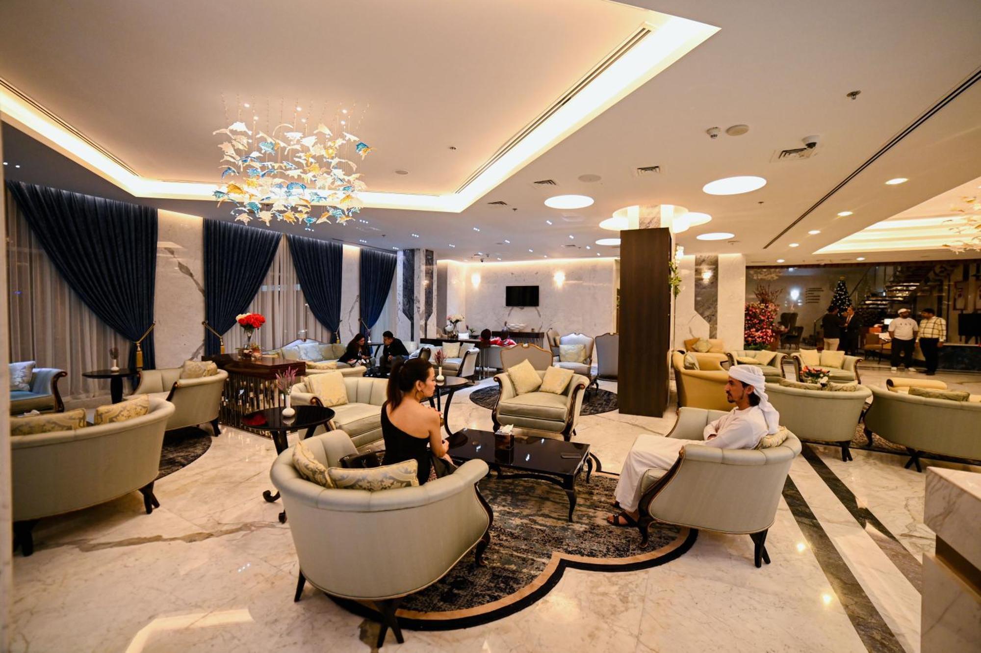Seven Seas Hotel Дубай Екстер'єр фото
