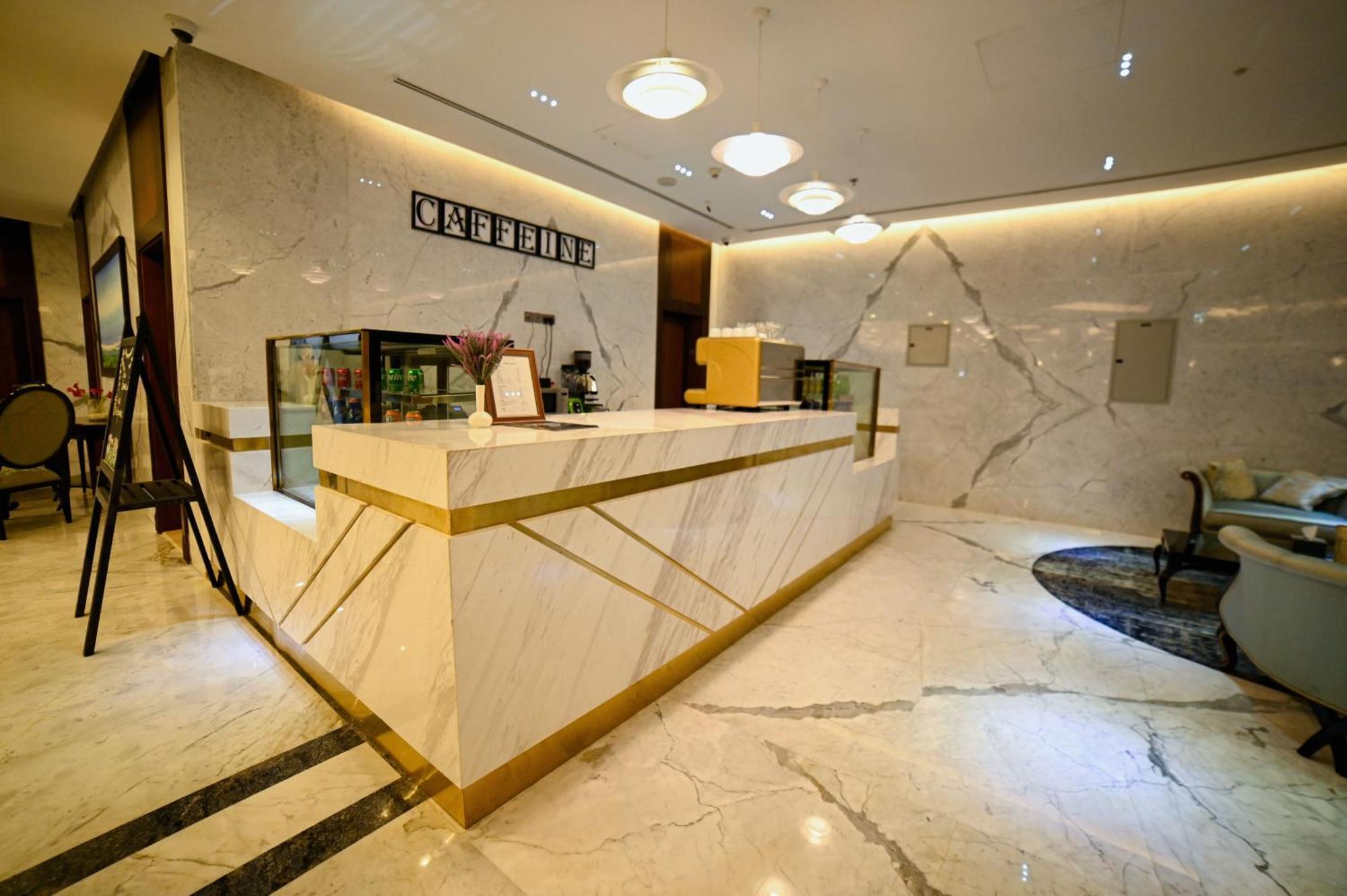 Seven Seas Hotel Дубай Екстер'єр фото