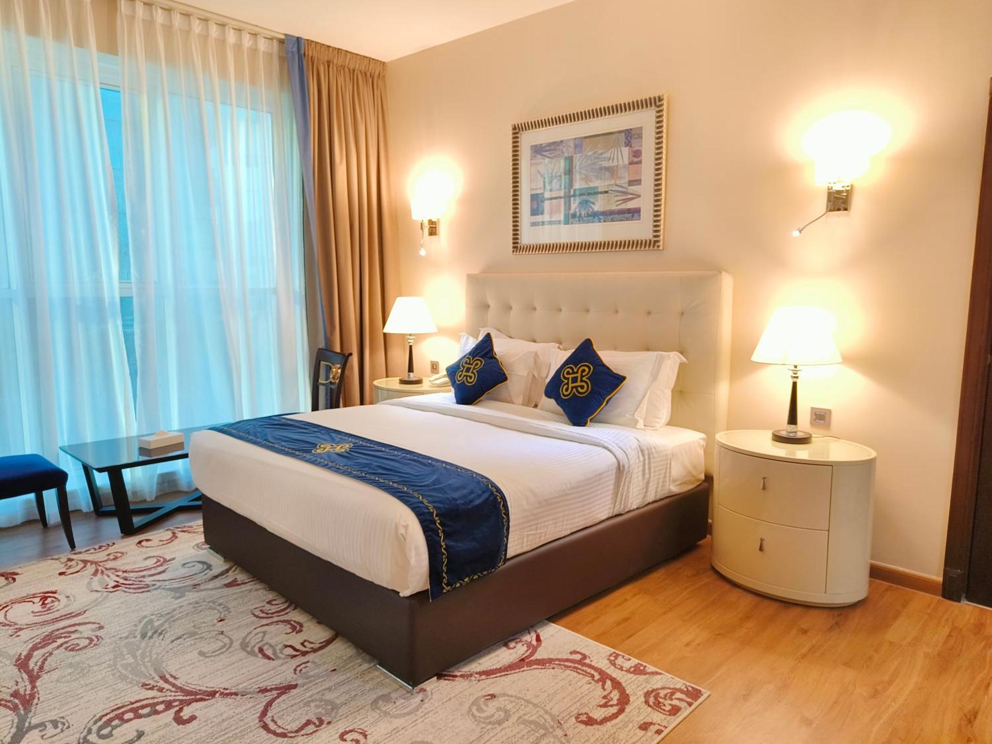 Seven Seas Hotel Дубай Екстер'єр фото