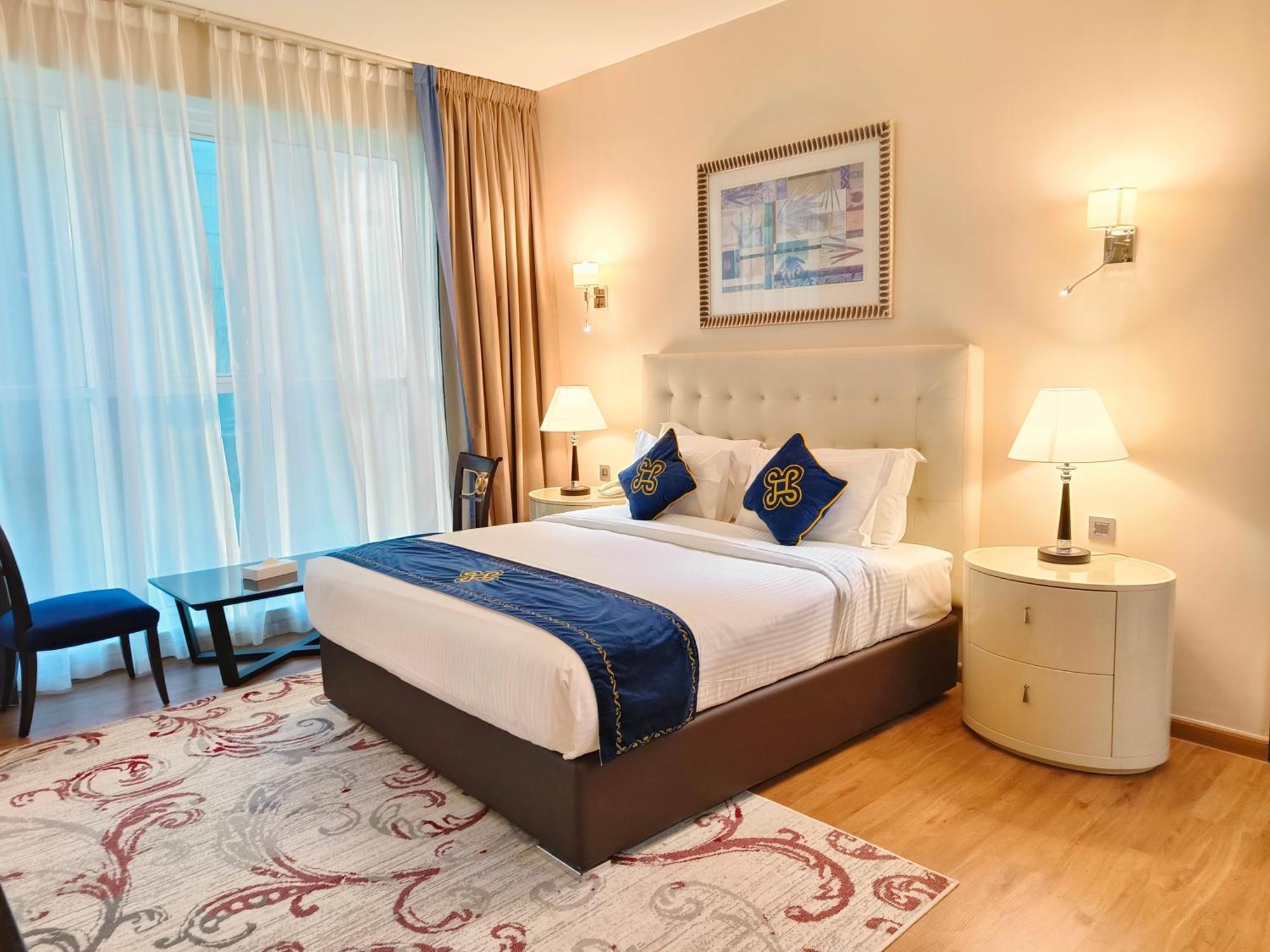 Seven Seas Hotel Дубай Екстер'єр фото