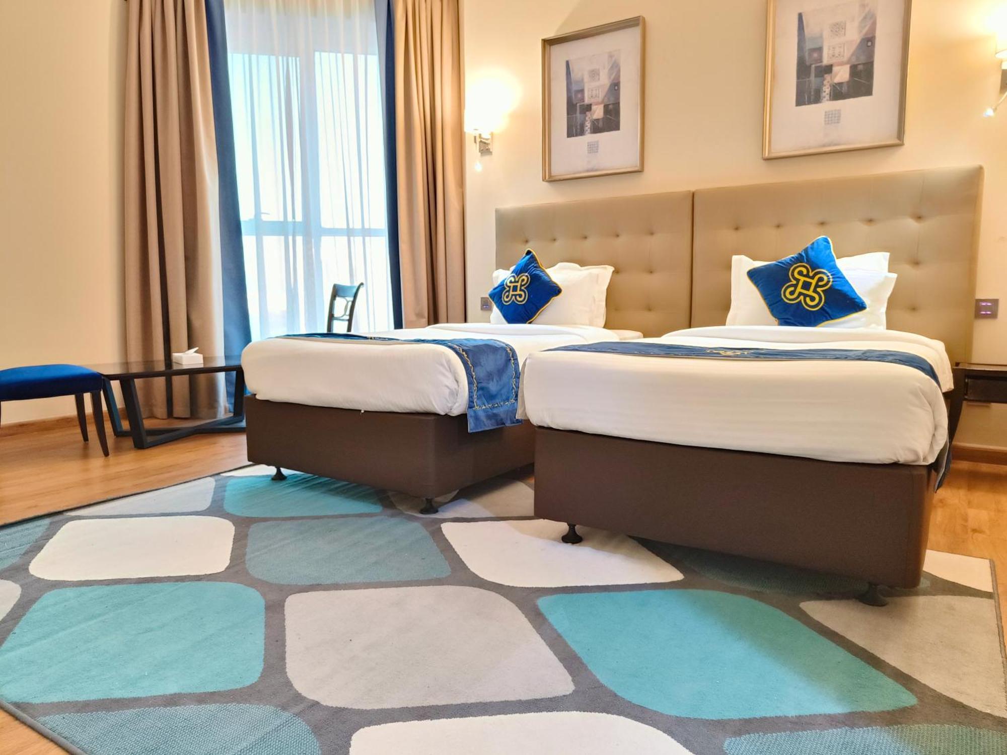 Seven Seas Hotel Дубай Екстер'єр фото