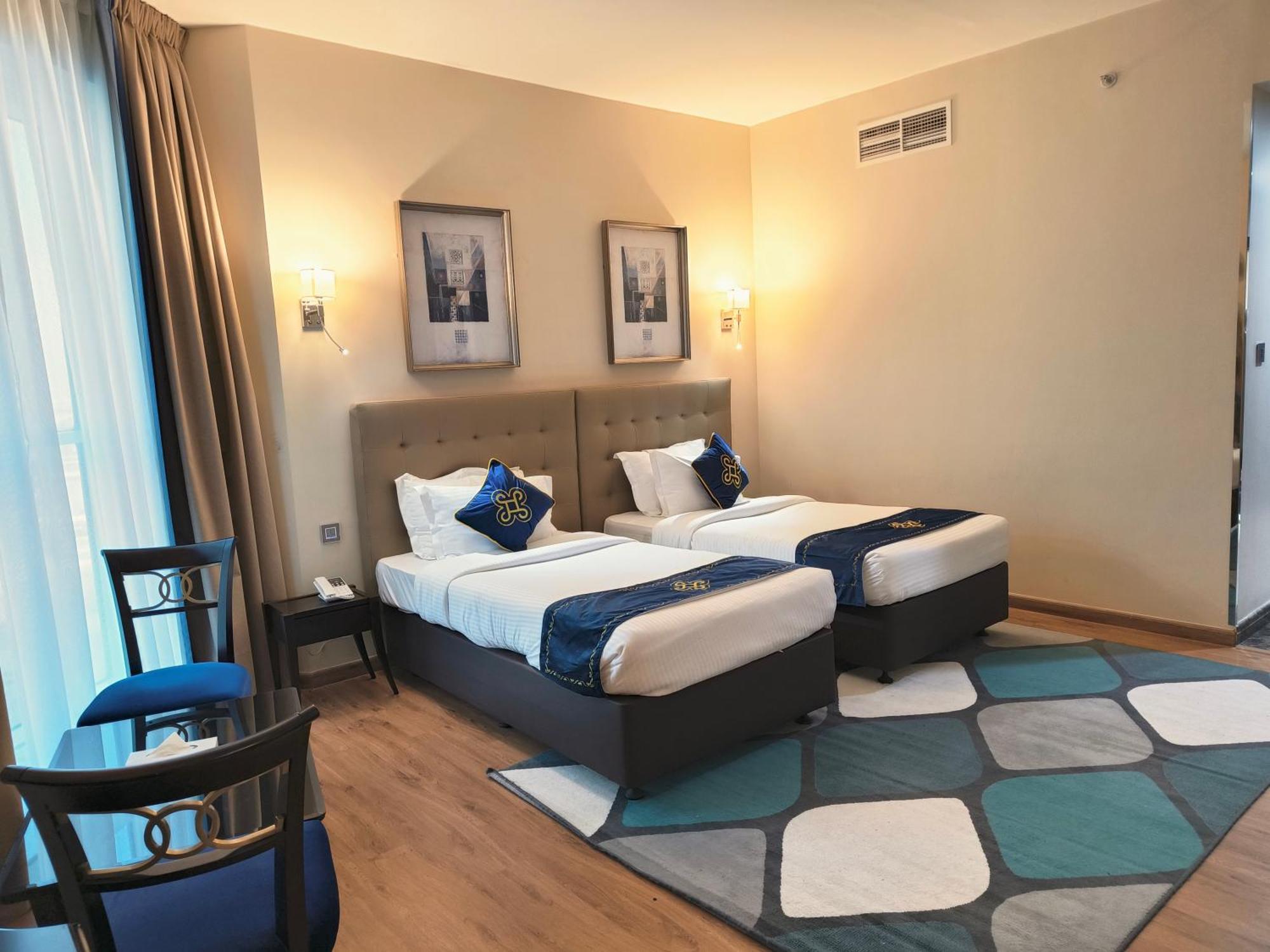 Seven Seas Hotel Дубай Екстер'єр фото