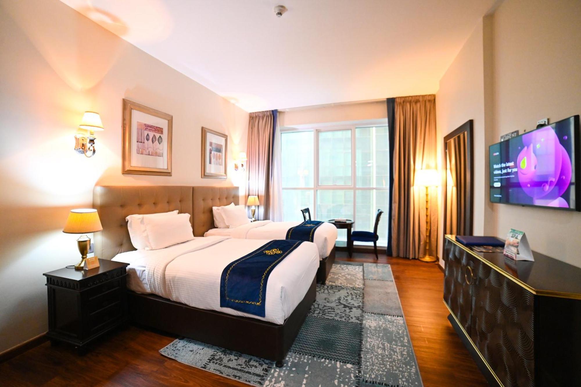 Seven Seas Hotel Дубай Екстер'єр фото