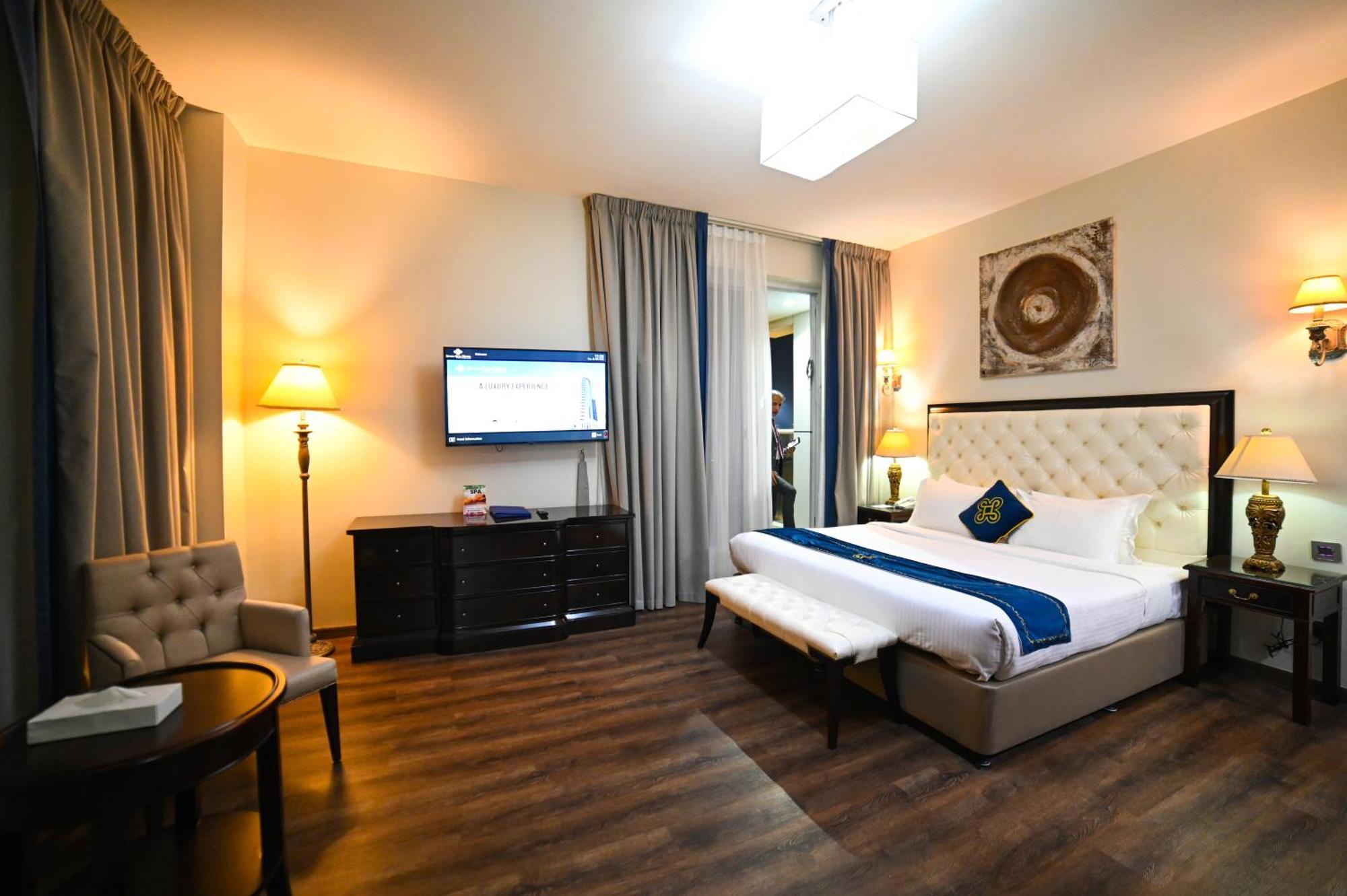 Seven Seas Hotel Дубай Екстер'єр фото