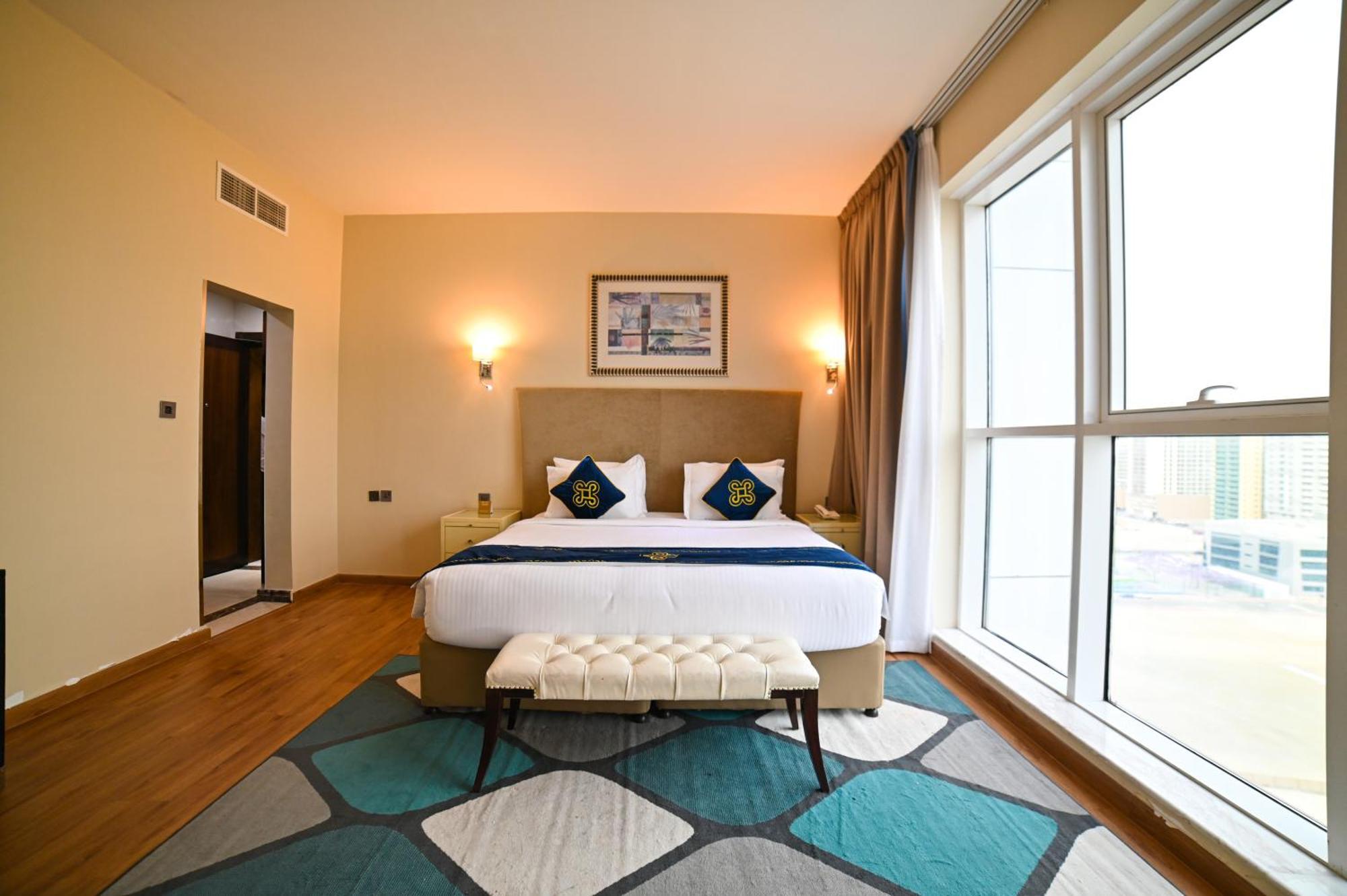 Seven Seas Hotel Дубай Екстер'єр фото