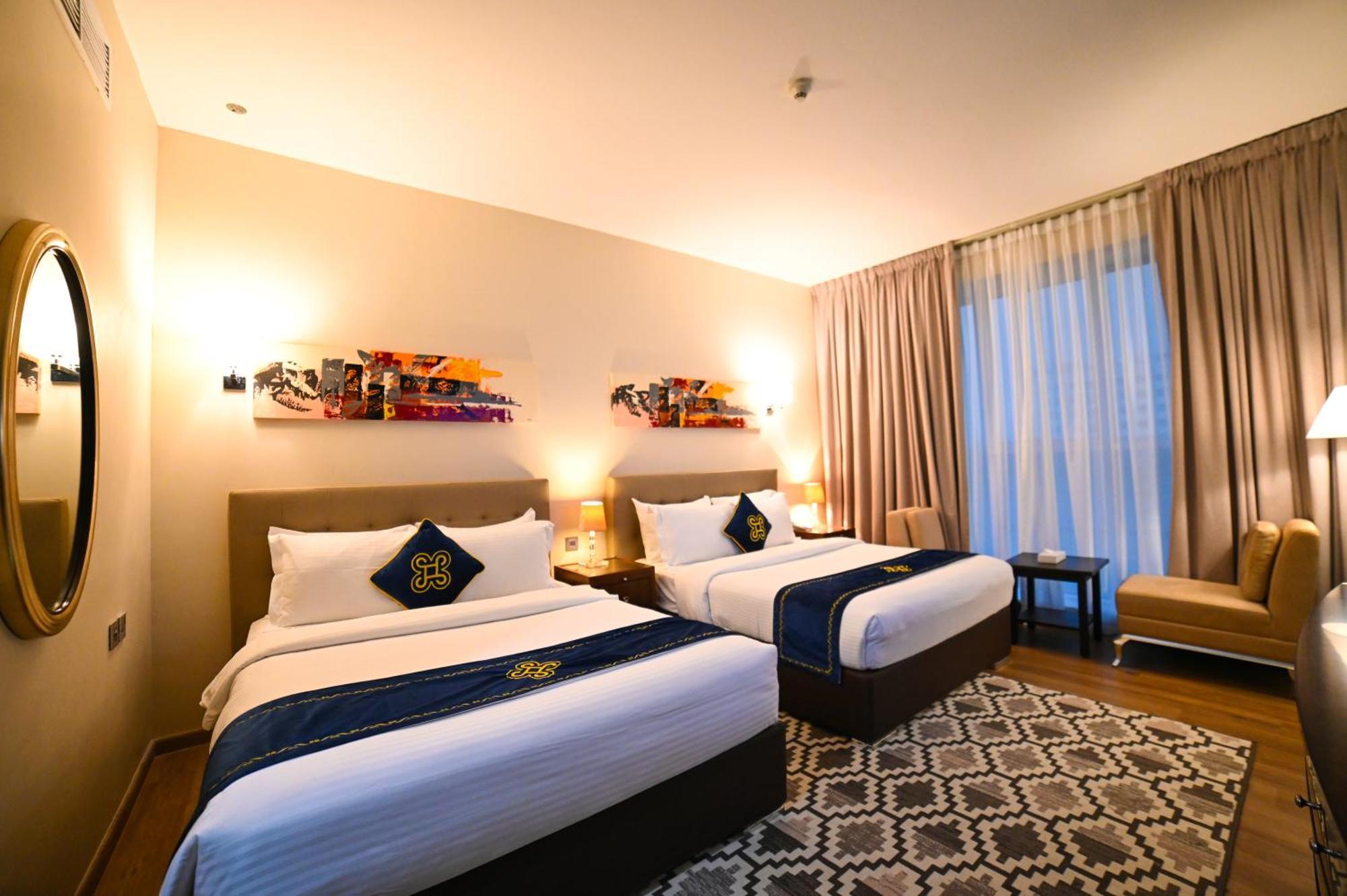 Seven Seas Hotel Дубай Екстер'єр фото