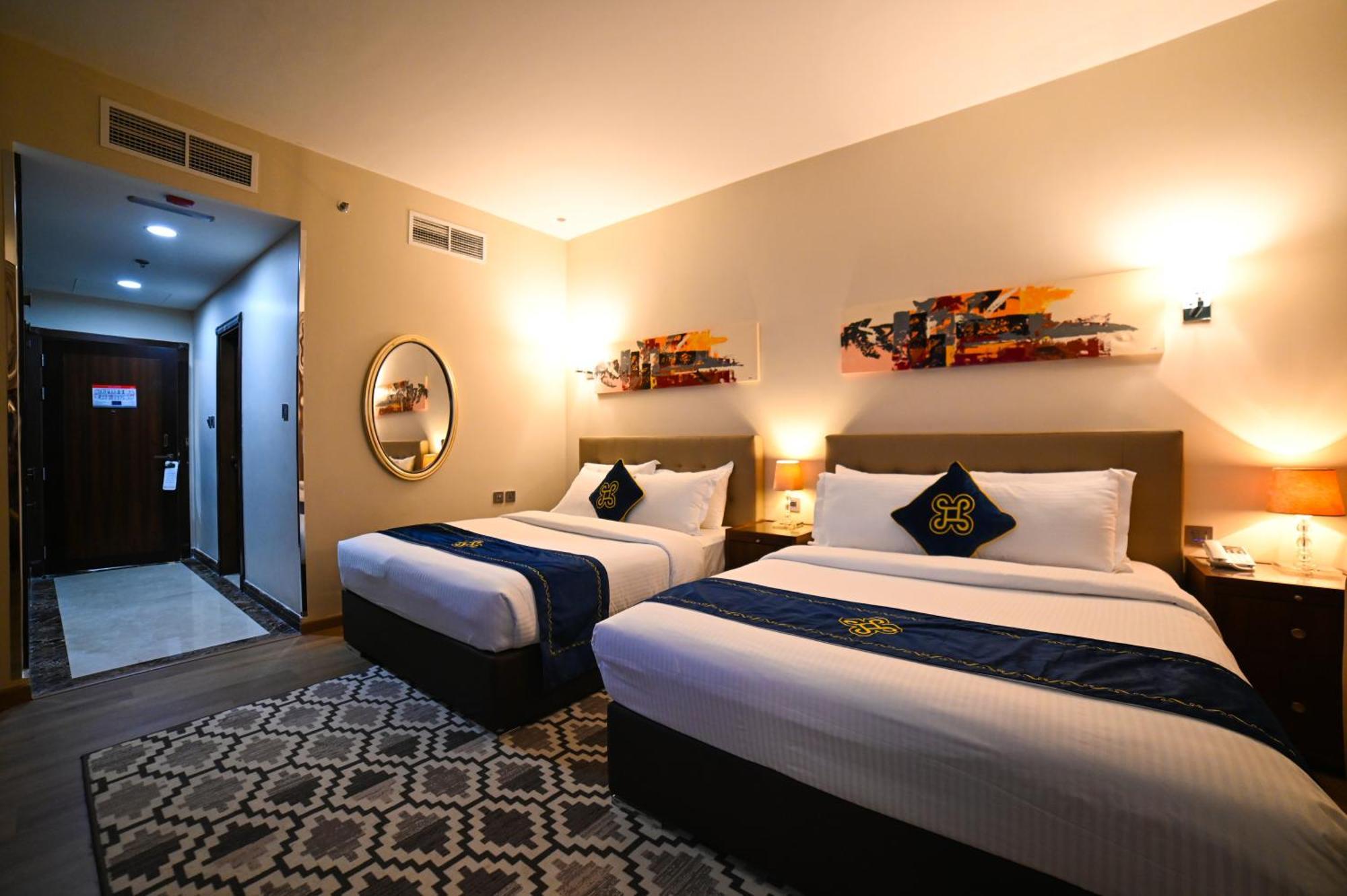 Seven Seas Hotel Дубай Екстер'єр фото