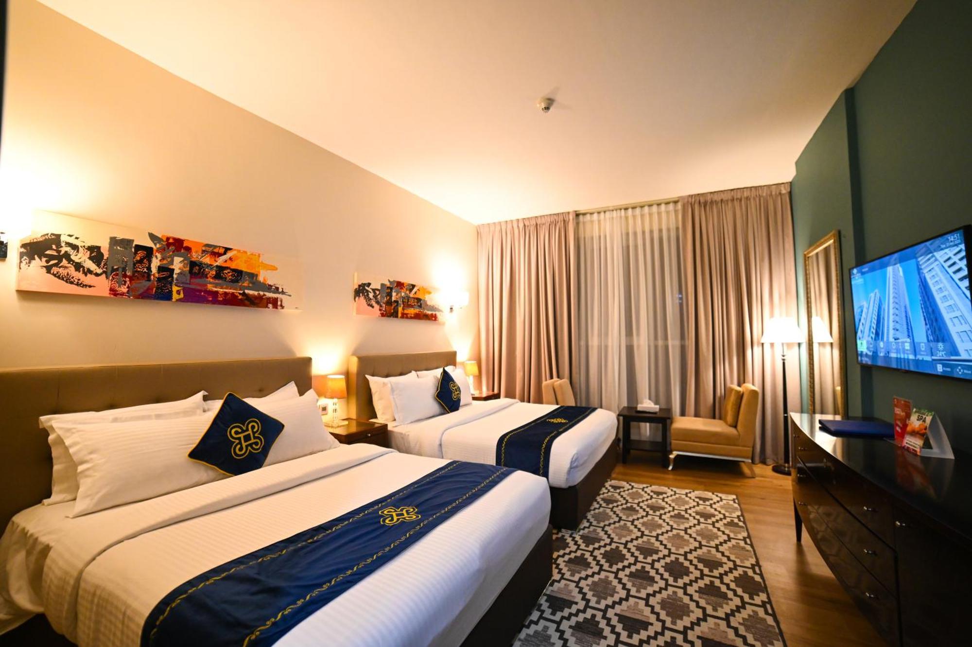 Seven Seas Hotel Дубай Екстер'єр фото