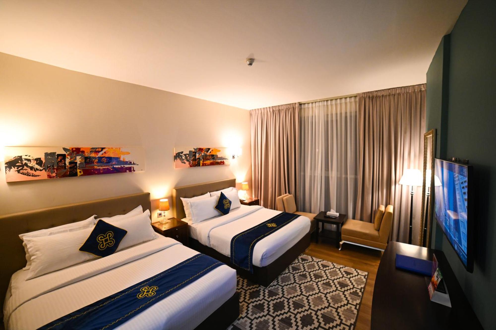 Seven Seas Hotel Дубай Екстер'єр фото