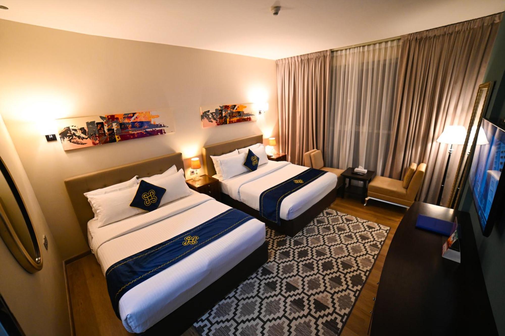 Seven Seas Hotel Дубай Екстер'єр фото