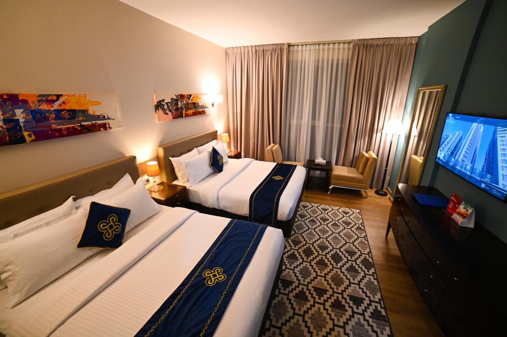Seven Seas Hotel Дубай Екстер'єр фото