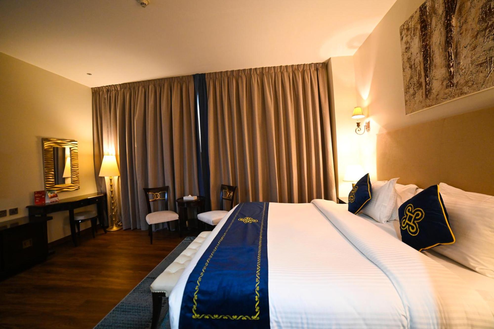 Seven Seas Hotel Дубай Екстер'єр фото