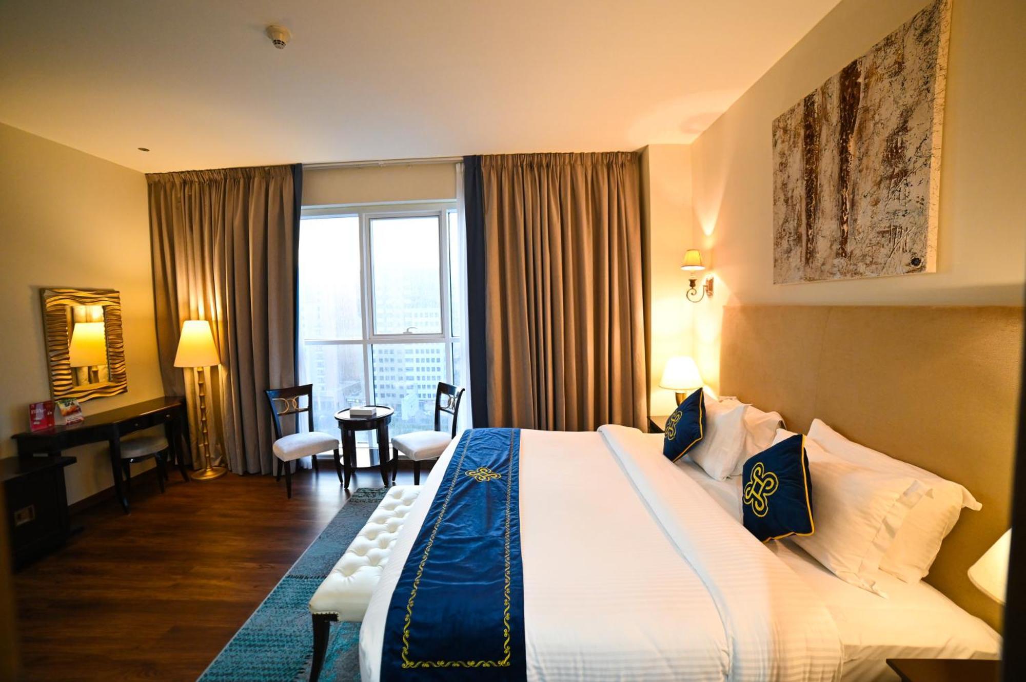 Seven Seas Hotel Дубай Екстер'єр фото
