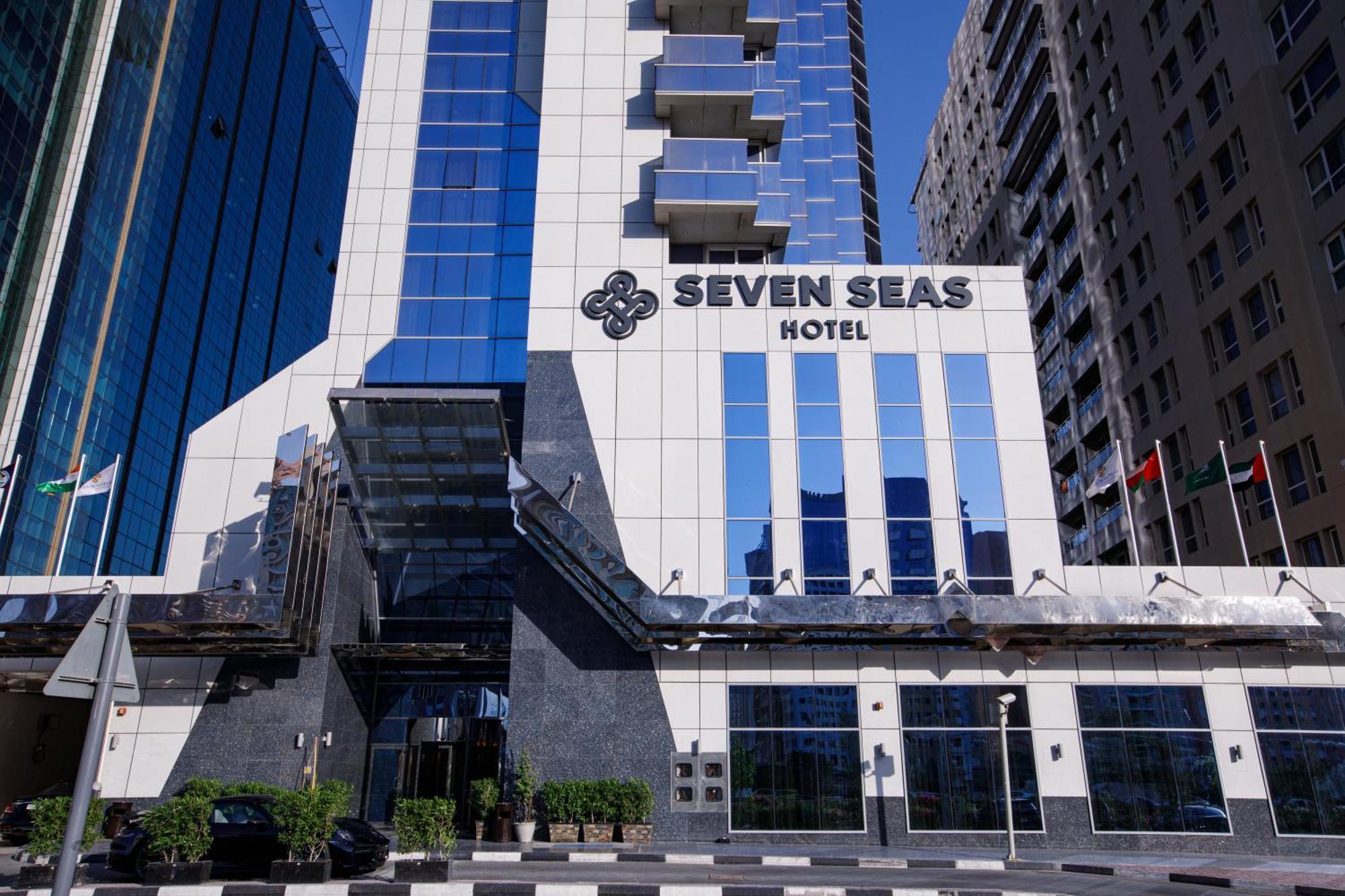 Seven Seas Hotel Дубай Екстер'єр фото