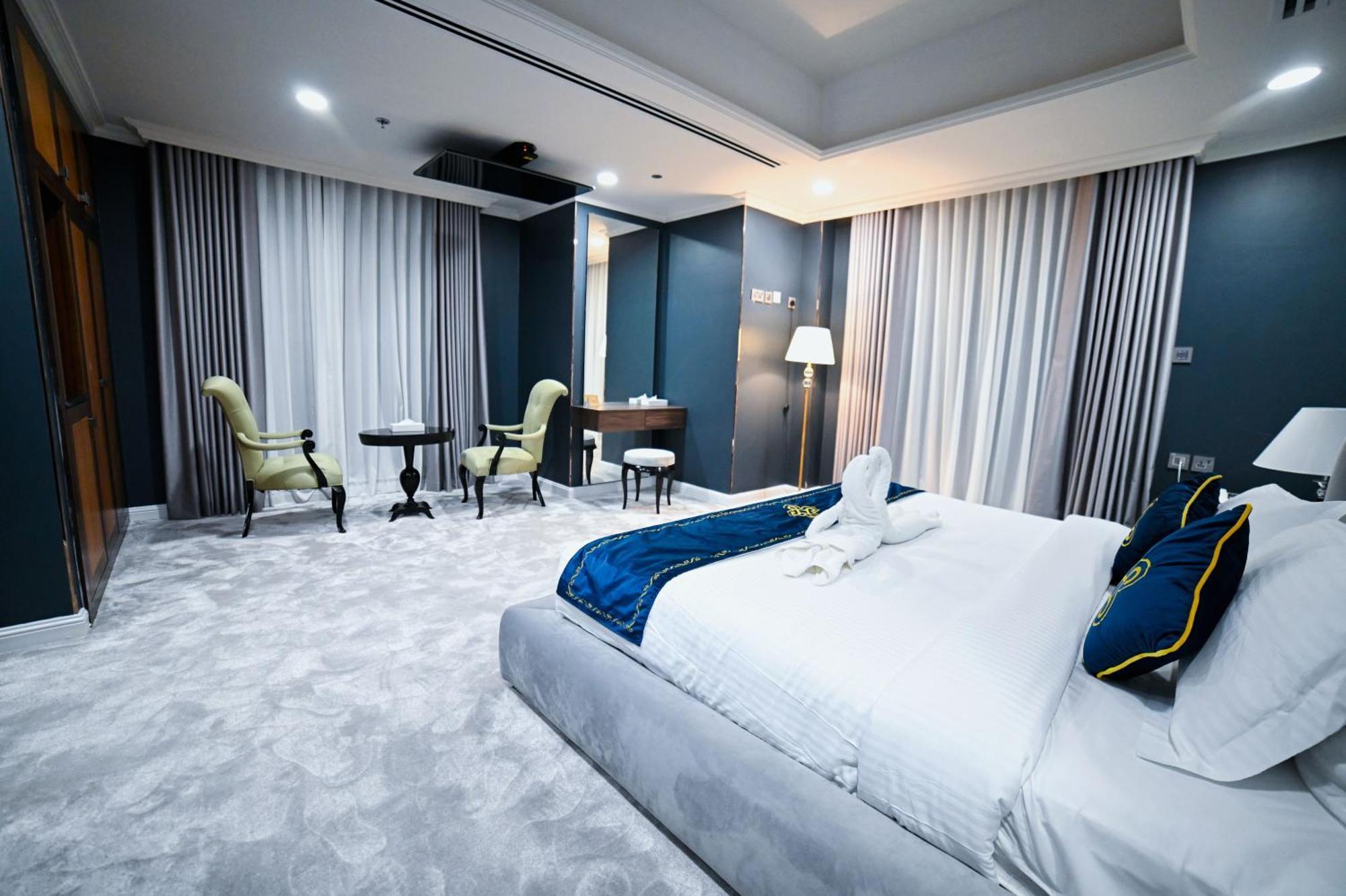 Seven Seas Hotel Дубай Екстер'єр фото